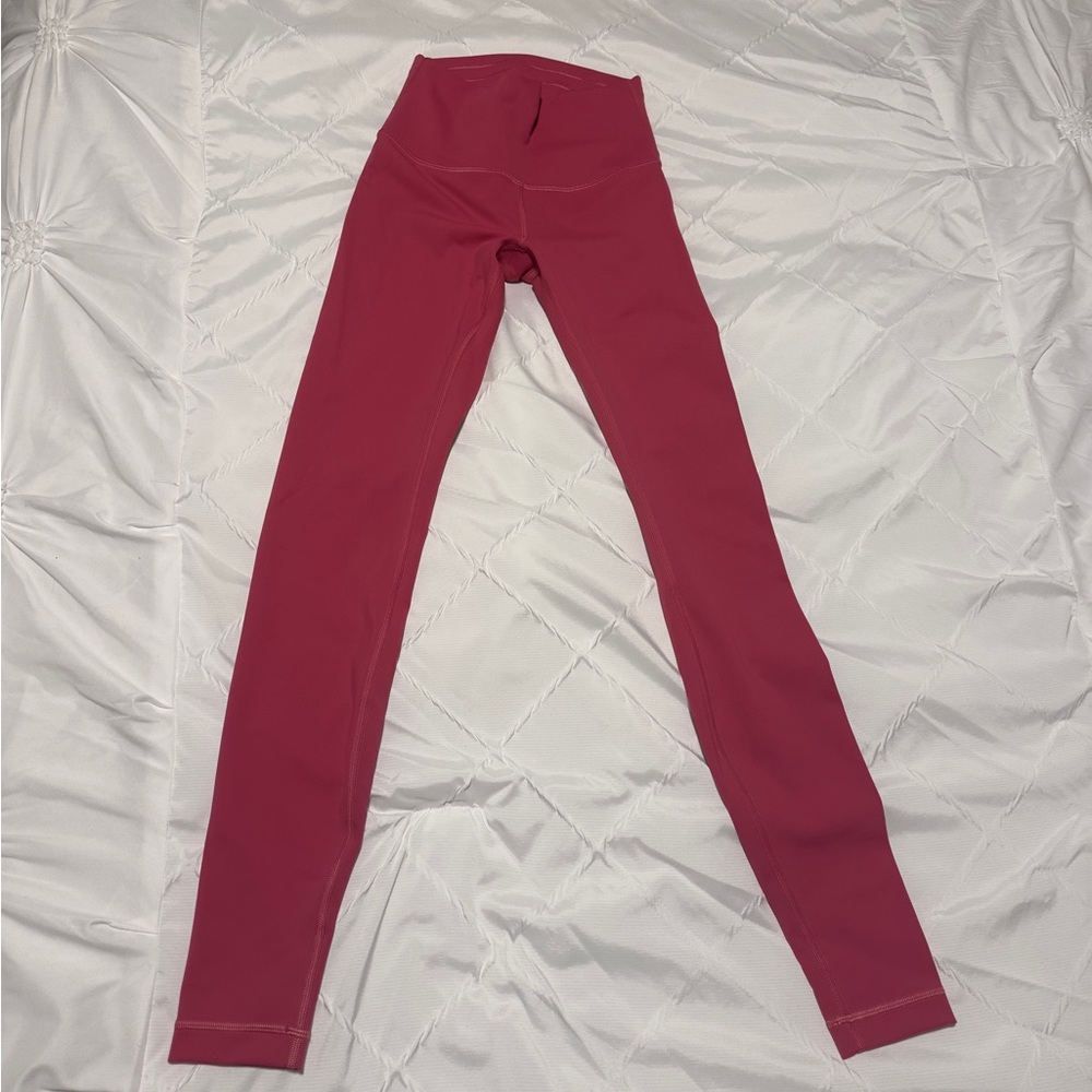 Lululemon pink leggings